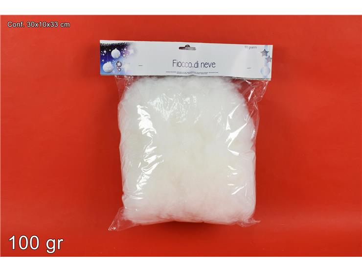 FIOCCO DI NEVE Gr.100 XNA11002671 - Scuola Ufficio > Decoupage > Varie - Ingrosso B2B Magazzini Scatigna