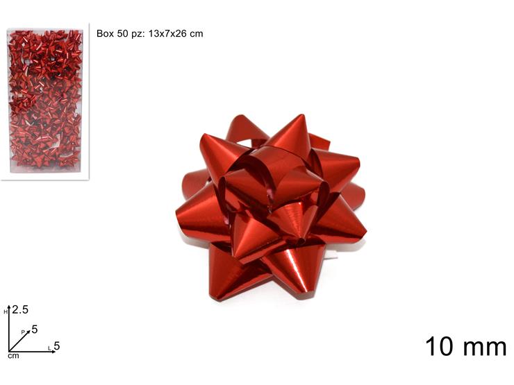 COCCARDE ROSSO mm.10 Pz.50 BOX PVC 15LU - Eventi > San Valentino > Accessori Confezionamento - Ingrosso B2B Magazzini Scatigna