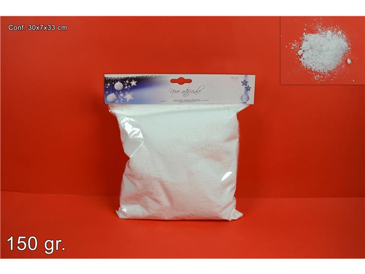 BUSTA NEVE 150 GR CY-025 - Natale > Nativita Accessori > Neve - Ingrosso B2B Magazzini Scatigna