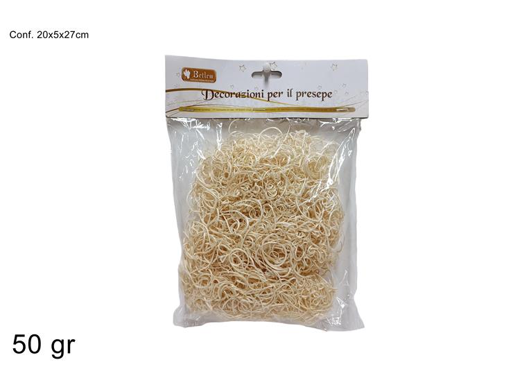 TRUCIOLO LEGNO 50gr - Confezionamento > Kit Ceste > Paglia 1 - Ingrosso B2B Magazzini Scatigna