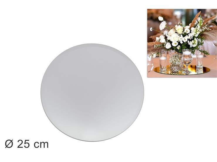 SPECCHIO PER DECOR.TONDO Cm25 YQM2521-5 - Scuola Ufficio > Decoupage > Varie - Ingrosso B2B Magazzini Scatigna
