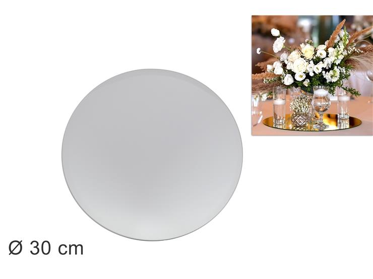 SPECCHIO PER DECOR.TONDO Cm30 YQM2521-6 - Scuola Ufficio > Decoupage > Varie - Ingrosso B2B Magazzini Scatigna