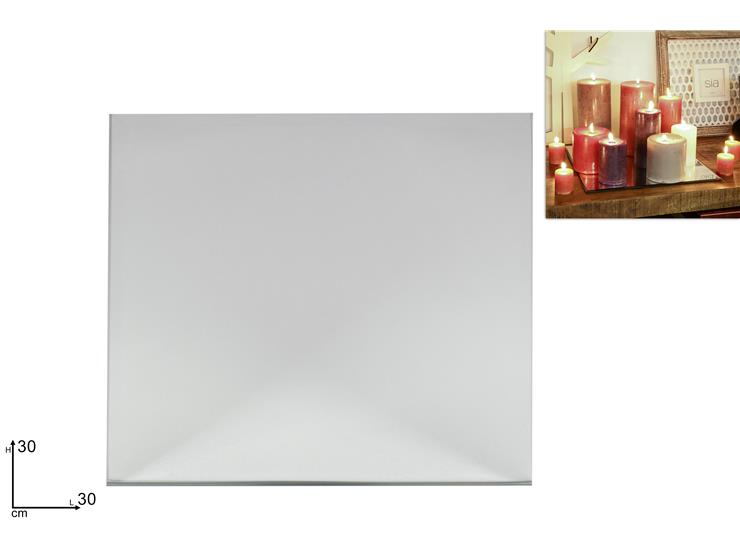 SPECCHIO PER DECOR.QUADR.Cm30 YQM2522-7 - Scuola Ufficio > Decoupage > Varie - Ingrosso B2B Magazzini Scatigna