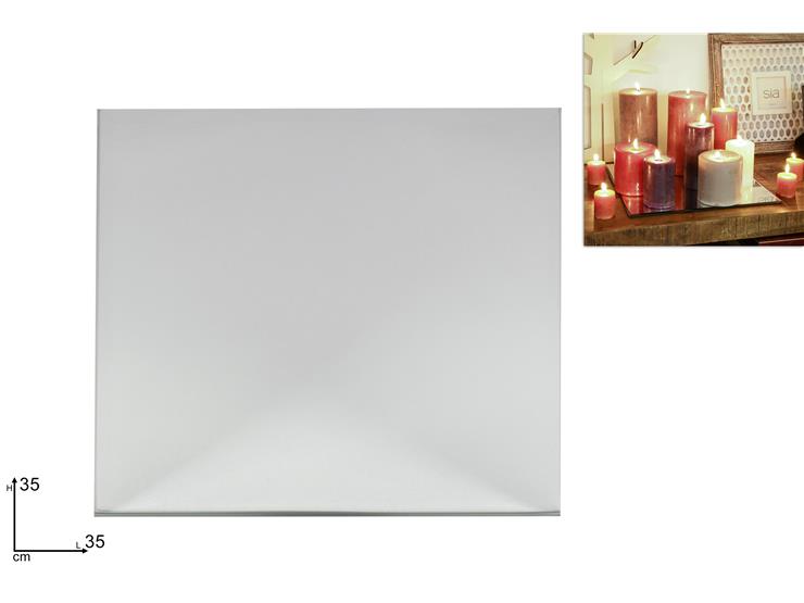 SPECCHIO PER DECORAZ.QUADRATO Cm.35 - Scuola Ufficio > Decoupage > Varie - Ingrosso B2B Magazzini Scatigna