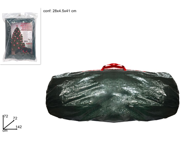 CUSTODIA ALBERO DI NATALE 72142 CB2856R - Natale > Alberi Accessori > Custodia - Ingrosso B2B Magazzini Scatigna