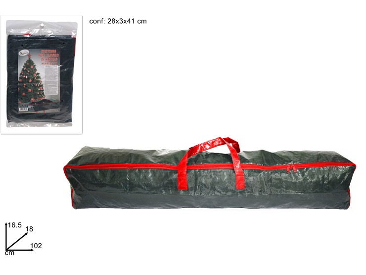 CUSTODIA ALBERO DI NATALE 1021816 C103 - Natale > Alberi Accessori > Custodia - Ingrosso B2B Magazzini Scatigna