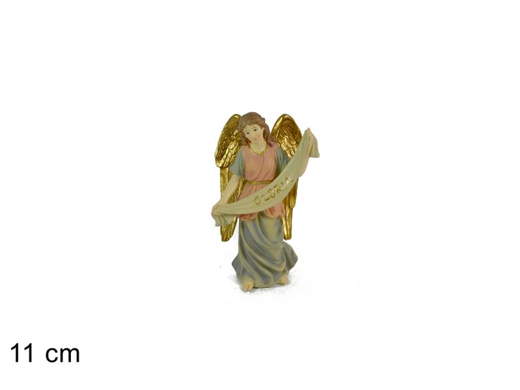 ANGELO PER NATIVITA Cm.11 EU00376-3Ch - Natale > Nativita Personaggi > Personaggi Angelo - Ingrosso B2B Magazzini Scatigna