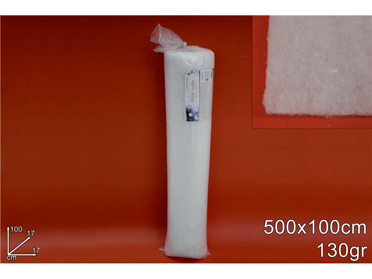 ROTOLO OVATTA Cm.500100 130GR - Natale > Nativita Accessori > Elementi Per Presepe - Ingrosso B2B Magazzini Scatigna