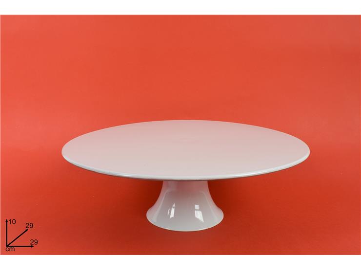 ALZATA PLASTICA BIANCA  Cm.29 - Natale > Tavola > Accessori Dolci - Ingrosso B2B Magazzini Scatigna