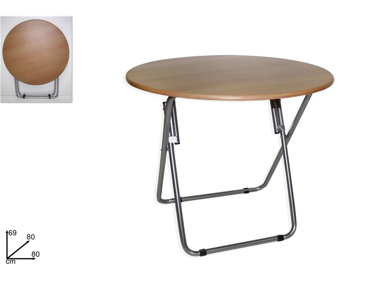 TAVOLO TONDO RICHIUD Diam.80 SF2419 - Everyday > Mobili > Sedute - Ingrosso B2B Magazzini Scatigna