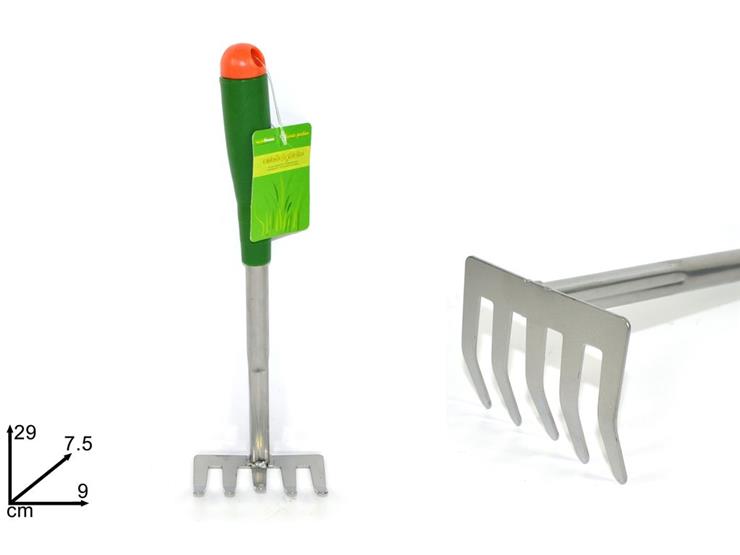RASTRELLO PER GIARDINO Art.BT500(HT) - Giardino E Giardinaggio > Attrezzi - Ingrosso B2B Magazzini Scatigna