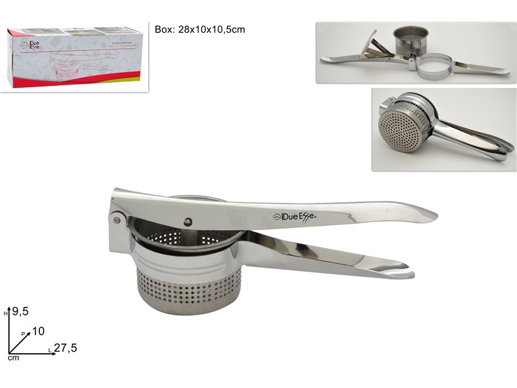 SCHIACCIAPATATE Art.642538 - Everyday > Cucina > Utensili Da Cucina - Ingrosso B2B Magazzini Scatigna