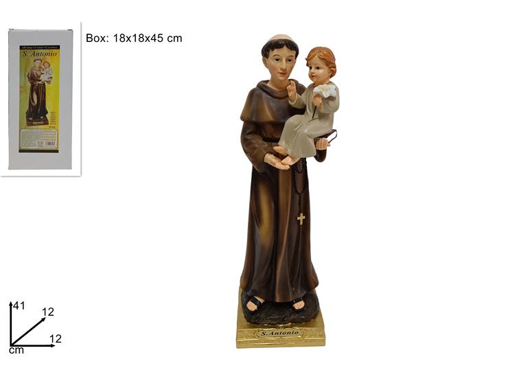 STATUA S.ANTONIO Cm.41 YX0016F - Everyday > Religiosi > Santi - Ingrosso B2B Magazzini Scatigna