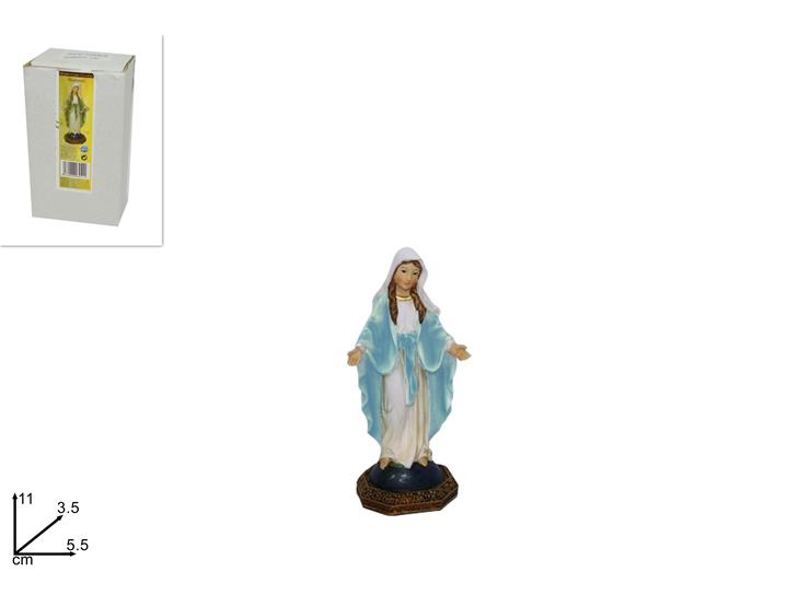 STATUA MADONNA Cm.11 YX0040F - Everyday > Religiosi > Madonne - Ingrosso B2B Magazzini Scatigna
