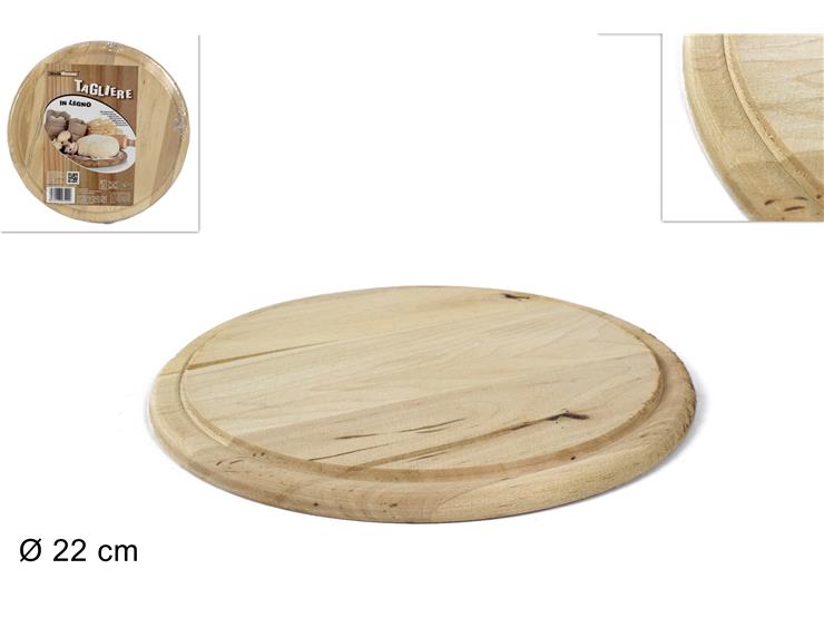 TAGLIERE TONDO GRANDE DI22 TYRB - Everyday > Cucina > Utensili Da Cucina - Ingrosso B2B Magazzini Scatigna