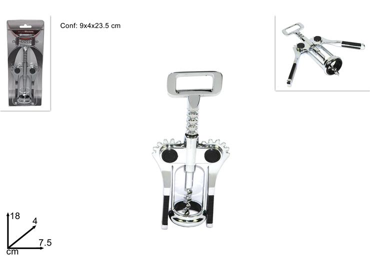 APRIBOTTIGLIA ACCIAIO BLISTER SL428 - Everyday > Cucina > Utensili Da Cucina - Ingrosso B2B Magazzini Scatigna