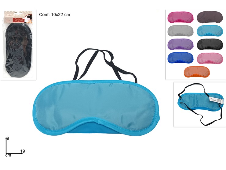 MASCHERINA NOTTE Art.PL12L70190ABCDE - Everyday > Cura Personale > Salute E Benessere - Ingrosso B2B Magazzini Scatigna