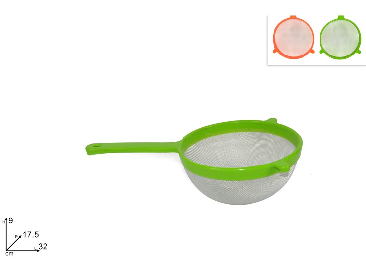 COLINO PLASTICA Diam.Cm.17,5 4COL. 22229 - Everyday > Cucina > Utensili Da Cucina - Ingrosso B2B Magazzini Scatigna