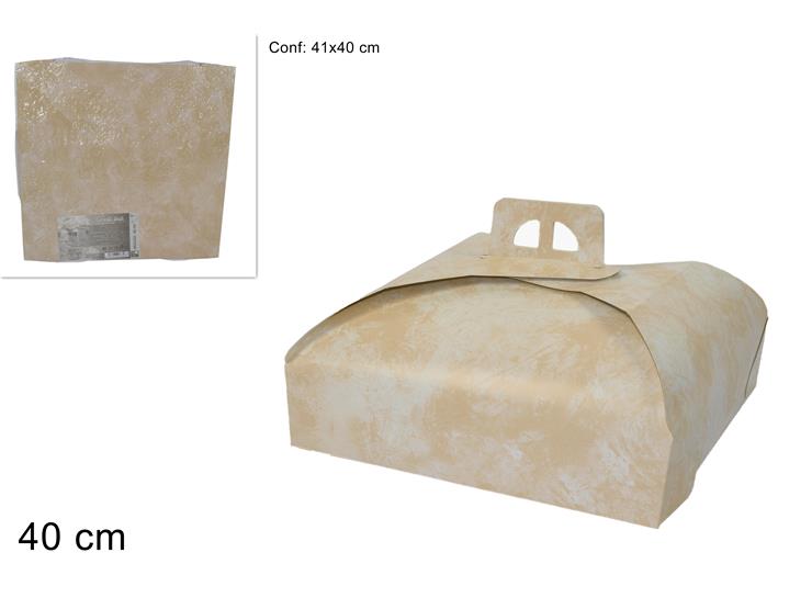 SCATOLA PORTATORTA Cm.40 - Everyday > Cucina > Dolci E Decorazioni - Ingrosso B2B Magazzini Scatigna
