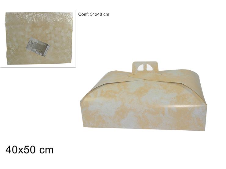 SCATOLA PORTATORTA Cm.4050 - Everyday > Cucina > Dolci E Decorazioni - Ingrosso B2B Magazzini Scatigna