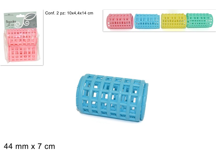 BIGODINI SET Pz.2 mm.44 4COL.ASS.SR38 - Everyday > Cura Personale > Cura Del Corpo - Ingrosso B2B Magazzini Scatigna
