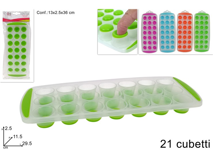 FORMAGHIACCIO C/SILICONE 21CUB.4C.TUS044 - Everyday > Cucina > Bevande E Bar - Ingrosso B2B Magazzini Scatigna