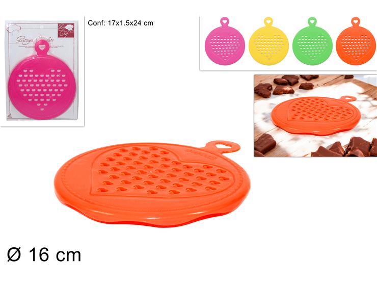 GRATTUGIA CIOCCOLATO 4COL.ASS.2013297 - Everyday > Cucina > Dolci E Decorazioni - Ingrosso B2B Magazzini Scatigna