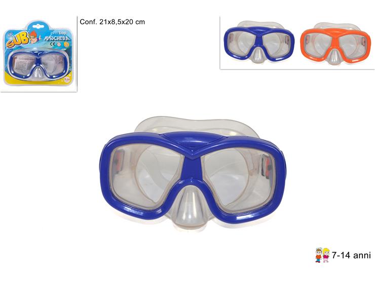 MASCHERA MARE 7-14ANNI BLIST.2C.YB028209 - Summer > Tempo Libero E Giochi > Nuoto - Ingrosso B2B Magazzini Scatigna