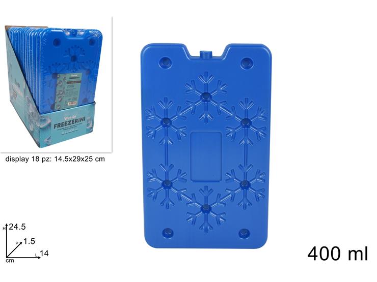 FREEZERINO TAVOLETTA Ml.400 DH07254 - Summer > Borse E Accessori Da Spiaggia > Thermos E Freezerini - Ingrosso B2B Magazzini Scatigna