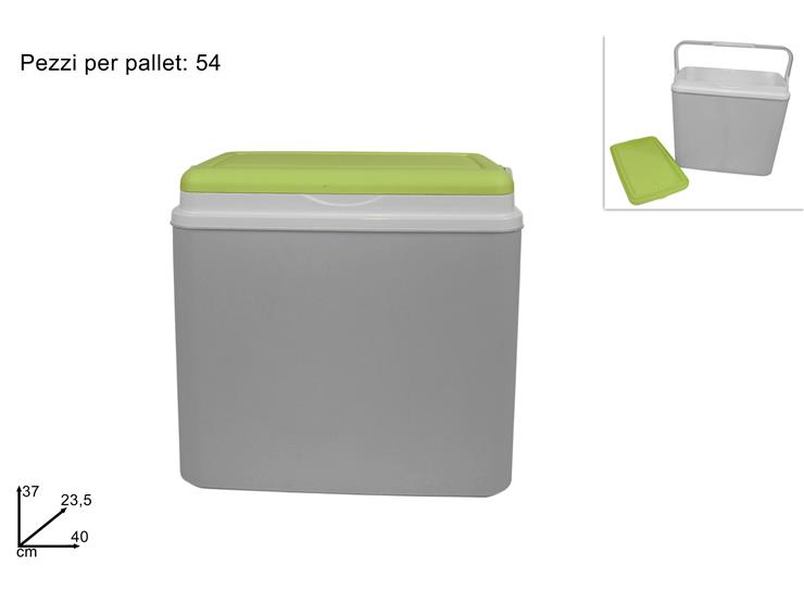 FRIGO PORTATILE COLASS.Lt.24 8357 - Summer > Borse E Accessori Da Spiaggia > Thermos E Freezerini - Ingrosso B2B Magazzini Scatigna