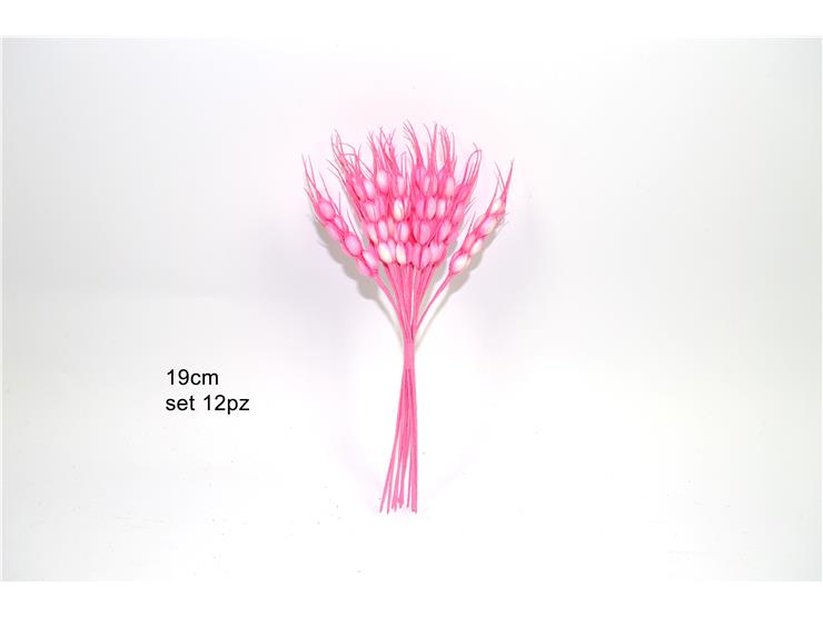 MAZZETTINO 12 SPIGHE ROSA 5C4264-PK  - Eventi > Segna Posto - Ingrosso B2B Magazzini Scatigna