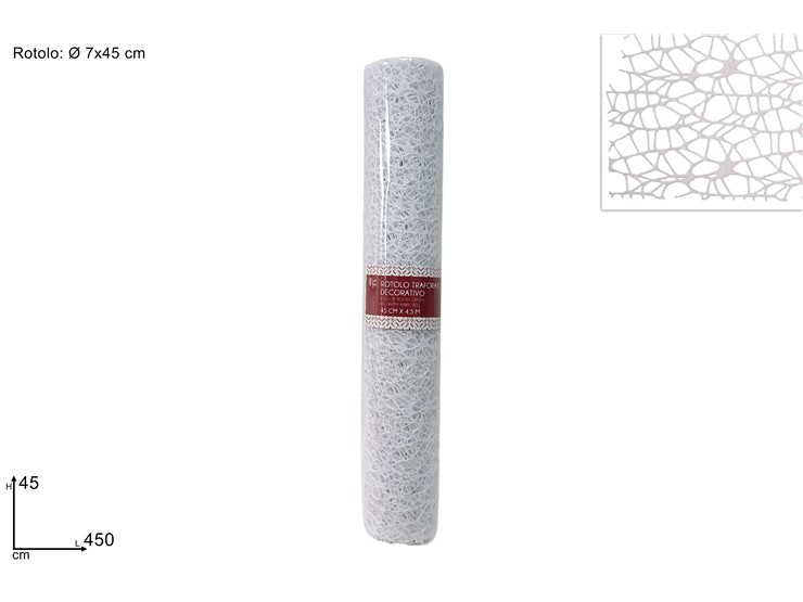 ROTOLO SPID.BIANCO Cm.45Mt4,5 ZL5401-13 - Eventi > Matrimonio > Accessori Confezionamento - Ingrosso B2B Magazzini Scatigna