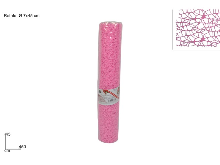 ROTOLO SPID.ROSA Cm.45Mt.4,5 ZL5401-5 - Eventi > Nascite > Accessori Confezionamento - Ingrosso B2B Magazzini Scatigna