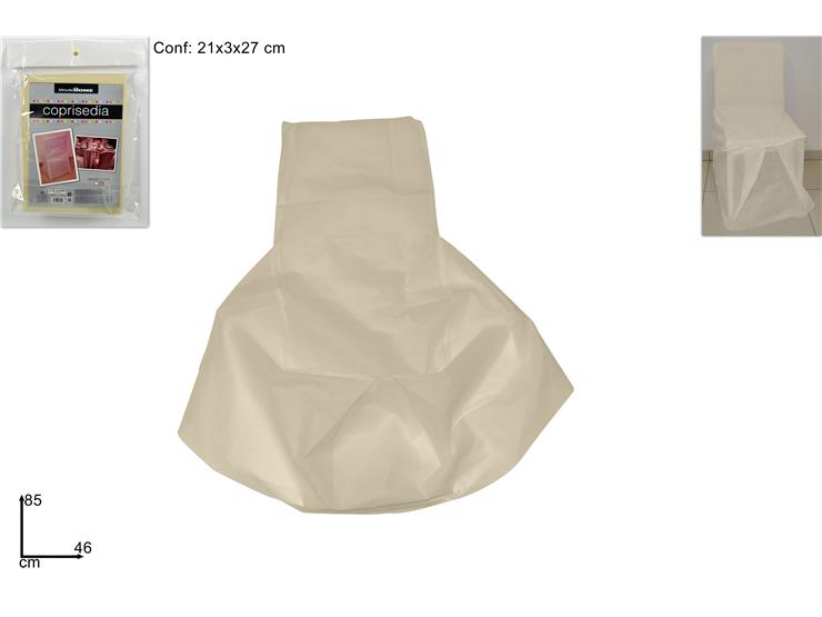 COPRISEDIA TNT BEIGE H01216/IVORY   - Eventi > Matrimonio > Festoni E Decorazioni - Ingrosso B2B Magazzini Scatigna