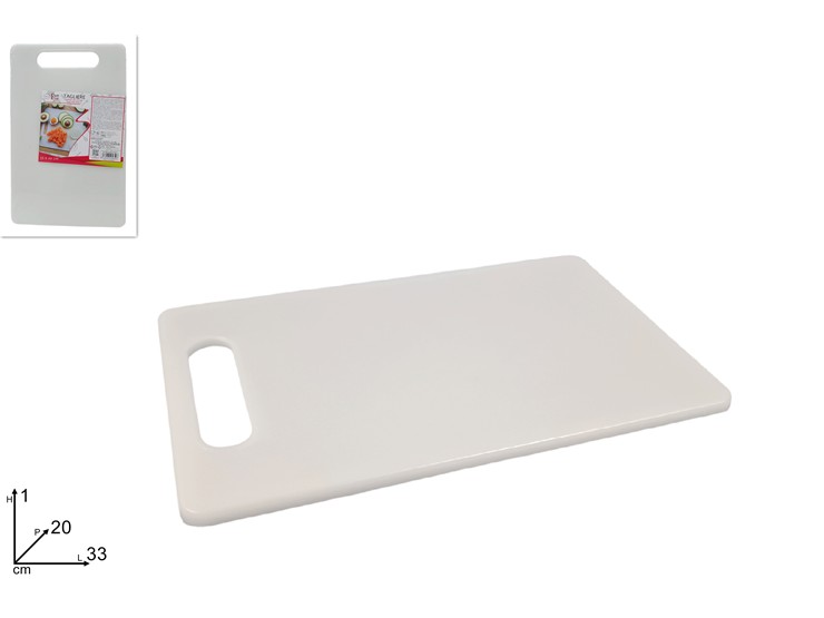 TAGLIERE PLASTICA Cm.3320  PL25Y7246 - Everyday > Cucina > Utensili Da Cucina - Ingrosso B2B Magazzini Scatigna