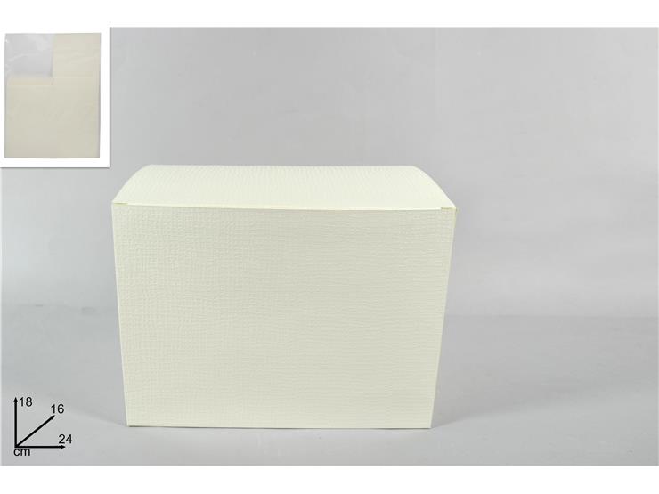 SCATOLA NEUTRA BOMBON.241618 YS17ZGZH - Eventi > Matrimonio > Accessori Confezionamento - Ingrosso B2B Magazzini Scatigna