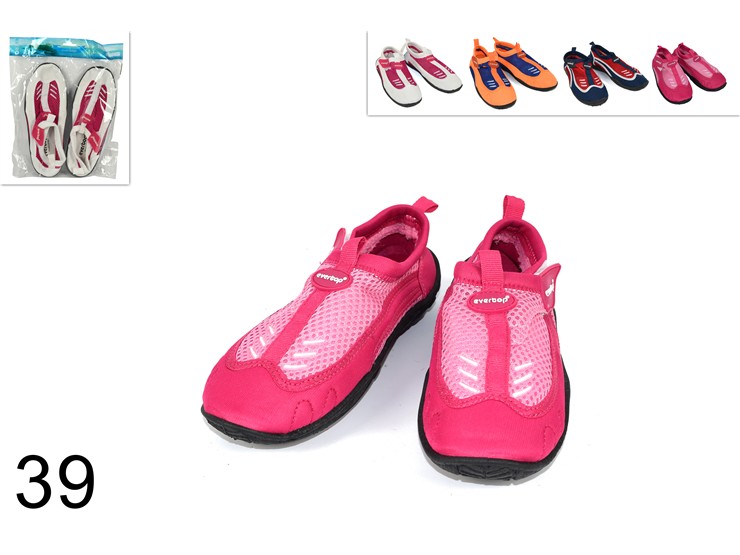 AQUA SHOES DONNA "39" 4COL.ASS.(F1.55) - Summer > Calzature Estive > Ciabatte Acquashoes - Ingrosso B2B Magazzini Scatigna