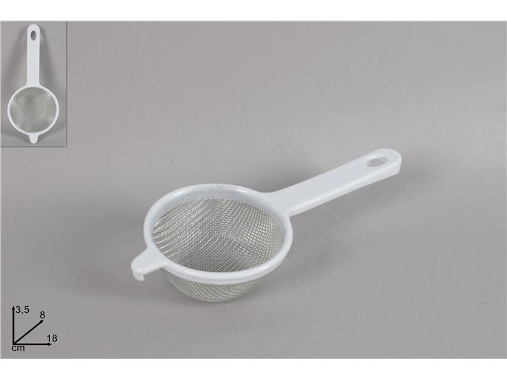COLINO PLASTICA BIANCO Diam.Cm.8 04359 - Everyday > Cucina > Utensili Da Cucina - Ingrosso B2B Magazzini Scatigna