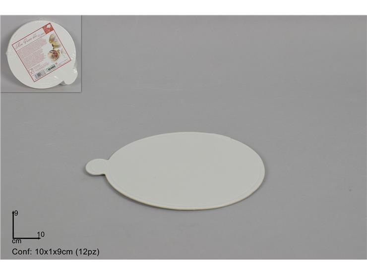 VASS.DOLCI MONOP.CART.TOND.BIAN.17010431 - Everyday > Cucina > Dolci E Decorazioni - Ingrosso B2B Magazzini Scatigna