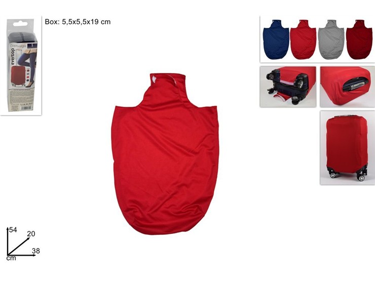 COPRI VALIGIA PICCOLO 4C.382054 20INCH - Everyday > Valigie Borse > Copri Valigia - Ingrosso B2B Magazzini Scatigna