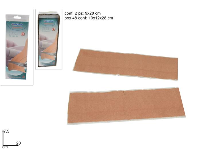 CEROTTO Pz.2 Cm.20 Art.SF355-A - Everyday > Cura Personale > Salute E Benessere - Ingrosso B2B Magazzini Scatigna