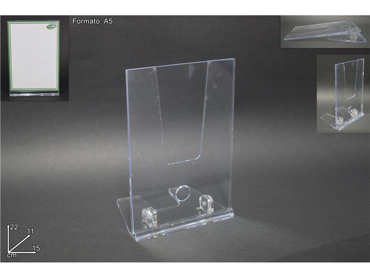 PORTAPREZ.PLEX.VERT.BAS.PIEG.148210 151 - Scuola Ufficio > Cancelleria > Supporti - Ingrosso B2B Magazzini Scatigna