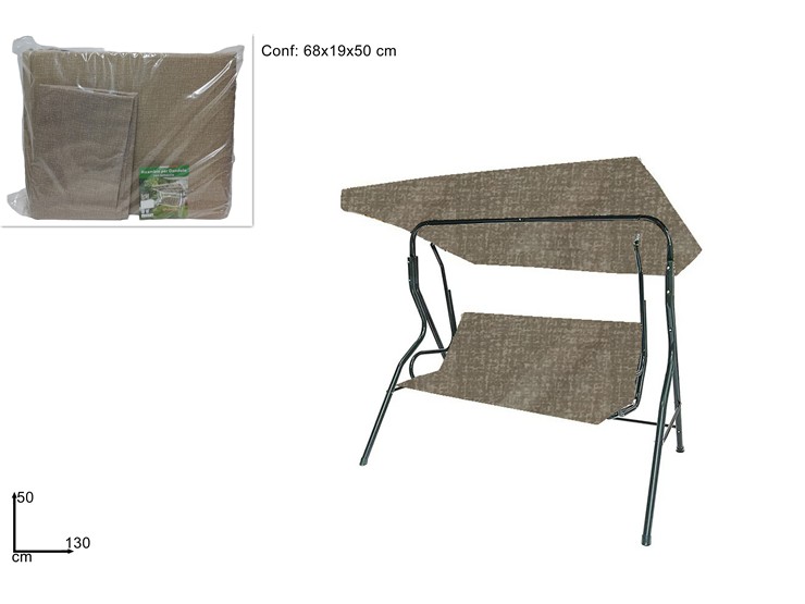 RICAMBIO DONDOLO BEIGE 15 Cm.13050 - Summer > Arredo E Attrezzature Da Esterno > Dondoli Poltrone E Coperture - Ingrosso B2B Magazzini Scatigna