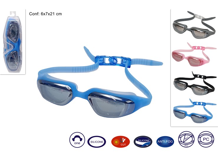 OCCHIALI ANTI-APPANN.C/PROTEZ.UV G5500M - Summer > Tempo Libero E Giochi > Nuoto - Ingrosso B2B Magazzini Scatigna
