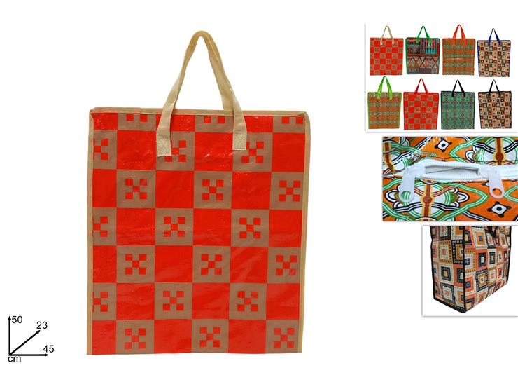 BORSA SPESA PLAS.C/CER.FANT.455023 207 - Everyday > Valigie Borse > Borse E Shopper - Ingrosso B2B Magazzini Scatigna