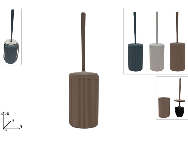 SCOPINO WC COMPLETO 4COLORI VC-144 - Everyday > Bagno > Accessori Wc - Ingrosso B2B Magazzini Scatigna