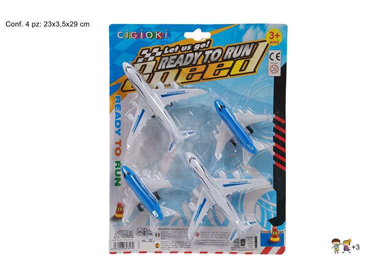 CARTELLA AEROPLANI JN000474 - Giocattoli > Veicoli > Aerei - Ingrosso B2B Magazzini Scatigna