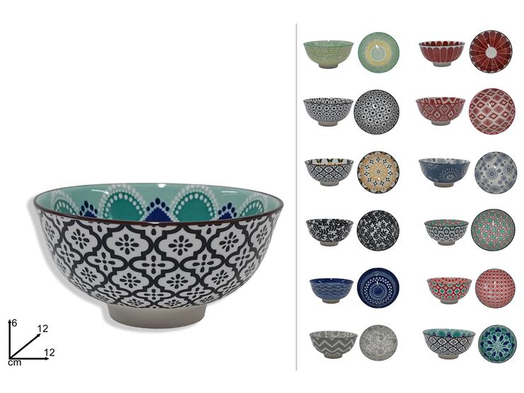 CIOTOLA CERAMICA  Cm.12 12ASS.(F0.31)-1 - Everyday > Tavola > Servizio Piatti Ceramica - Ingrosso B2B Magazzini Scatigna