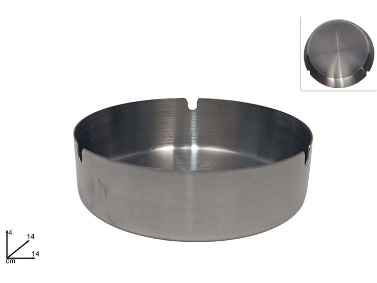 POSACENERE METALLO Cm.14  2023443 - Everyday > Everyday > Accessori Per La Casa - Ingrosso B2B Magazzini Scatigna