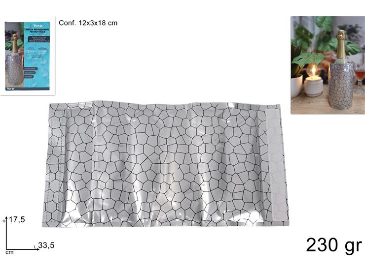 FASCIA REFRIG.BOTTIGLIA Gr.230 SUM-01048 - Everyday > Cucina > Bevande E Bar - Ingrosso B2B Magazzini Scatigna